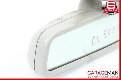 00-06 Mercedes W215 CL500 CL600 CL55 AMG Interior Upper Rear View Mirror Grey