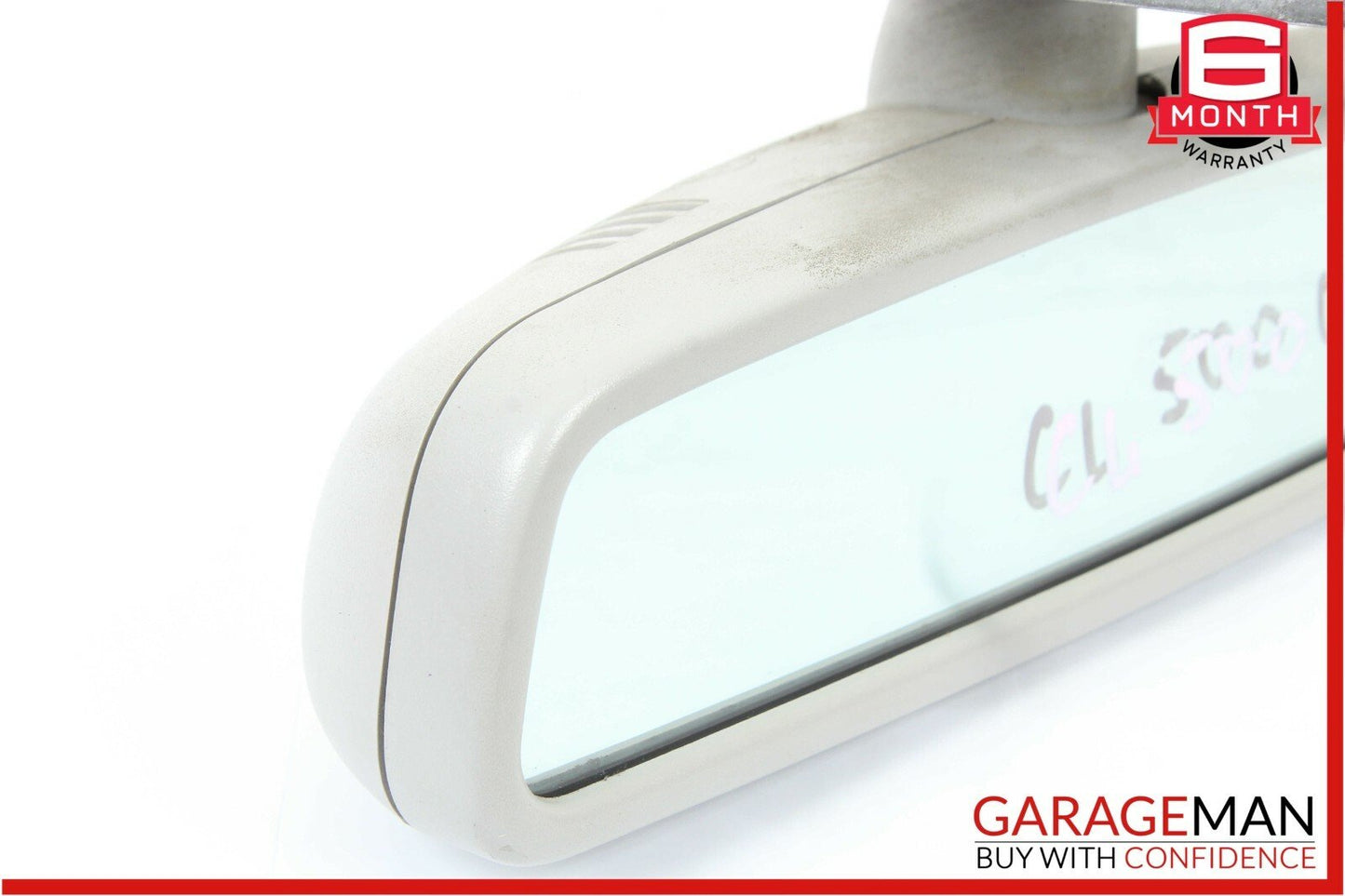 00-06 Mercedes W215 CL500 CL600 CL55 AMG Interior Upper Rear View Mirror Grey