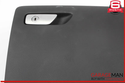 17-20 Audi S3 A3 Front Right Side Dash Glove Box Storage Compartment Black OEM
