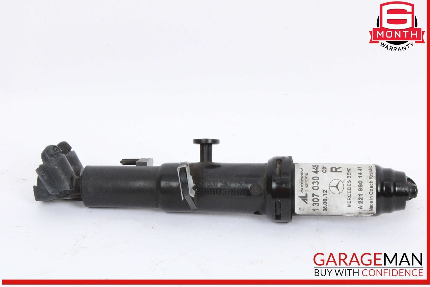 07-14 Mercedes W221 S550 CL550 Right Side Headlight Washer Nozzle Pump OEM