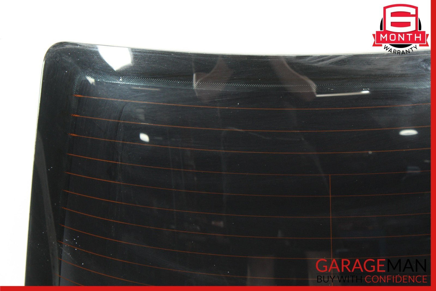 99-02 Mercedes W210 E320 E430 E55 AMG Sedan Rear Windshield Window Glass OEM