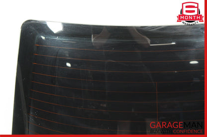 99-02 Mercedes W210 E320 E430 E55 AMG Sedan Rear Windshield Window Glass OEM