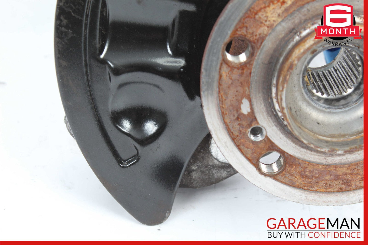 14-19 Mercedes W117 CLA45 4Matic Rear Left Wheel Carrier Spindle Knuckle Hub
