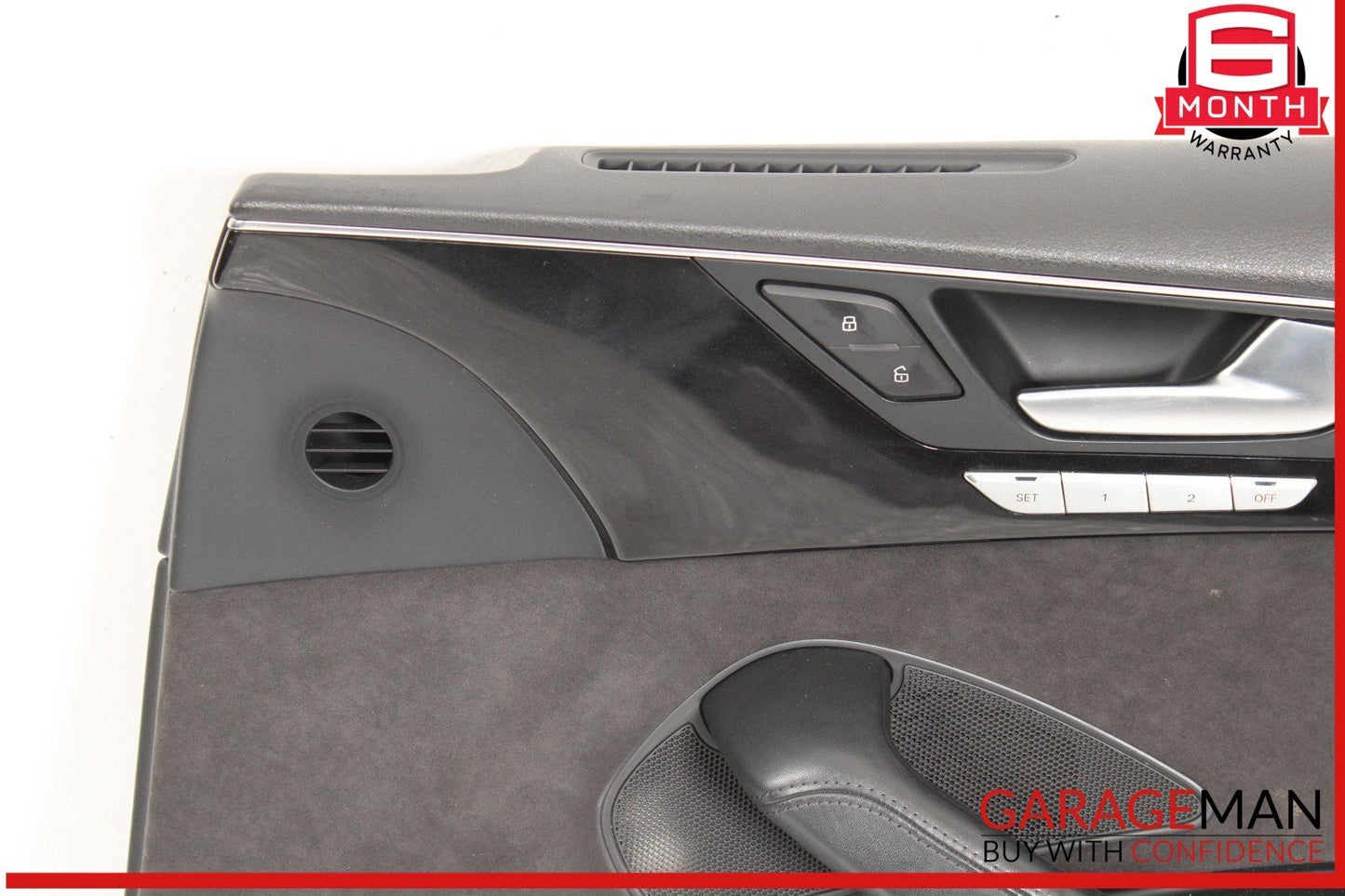 11-17 Audi A8 D4 Front Right Passenger Door Cover Panel Trim Assembly OEM