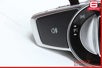 15-20 Mercedes W205 C300 C400 GLC300 Headlight Switch Control 2059056500 OEM