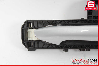 12-14 Mercedes W204 C250 C63 Sedan Right Exterior Door Handle Iridium Silver