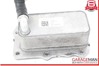 17-19 Jaguar XE AWD Diesel Engine Motor Oil Cooler G4D36A642BA OEM
