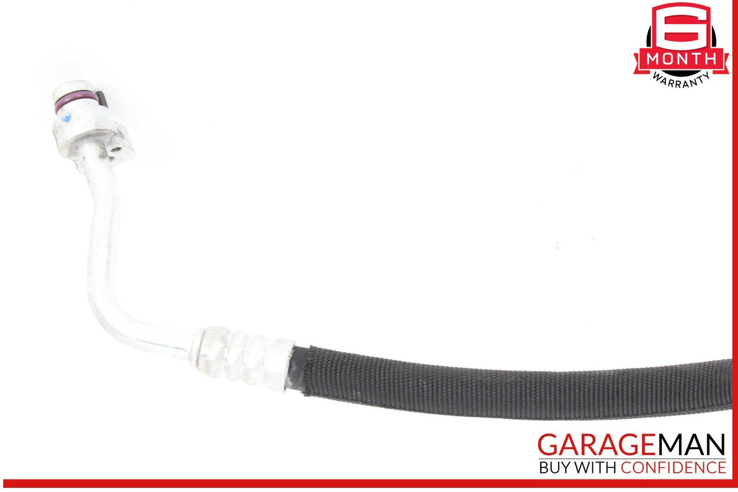 12-15 Audi A6 A/C AC Air Conditioning Hose Line Pipe OEM