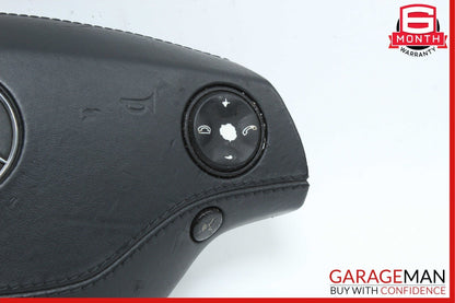 07-10 Mercedes W221 S550 S450 CL550 Steering Wheel Airbag Air Bag Assembly Black