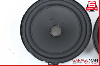 08-18 Mercedes W212 E350 C250 CLS550 Door Audio Speaker Logic 7 Set of 2 Pc