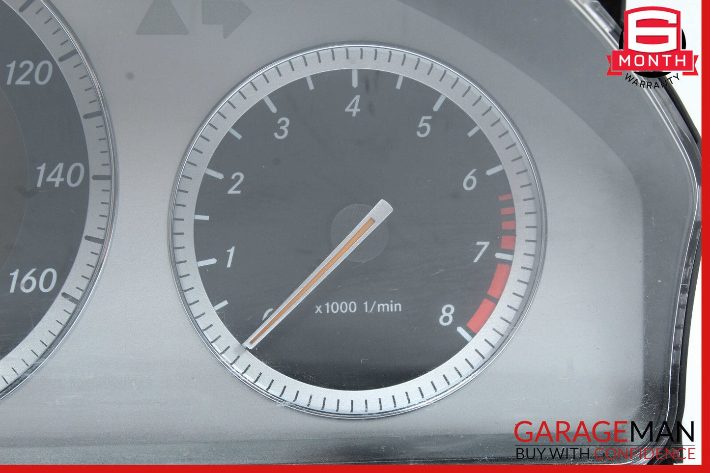 08-11 Mercedes W204 C300 C350 Instrument Speedometer Cluster 2045402948 OEM