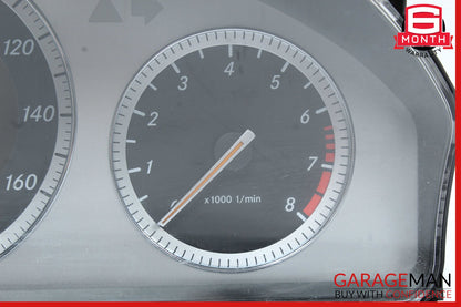 08-11 Mercedes W204 C300 C350 Instrument Speedometer Cluster 2045402948 OEM