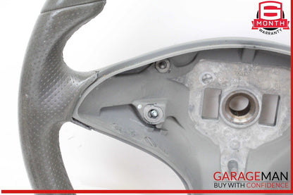 10-11 Mercedes W207 E350 E400 AMG Sport 3 Spoke Steering Wheel Gray OEM