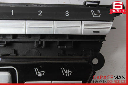 07-14 Mercedes W216 CL550 Front Left Side Seat Control Memory Controller Switch