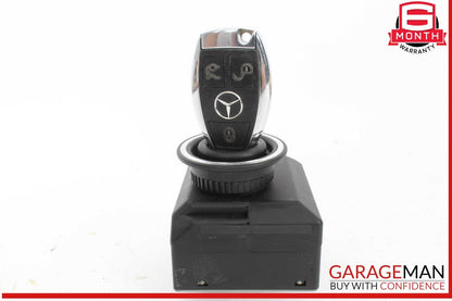 14-17 Mercedes W212 E350 E400 Ignition Switch Control Module w/ Key OEM
