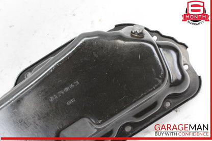 12-19 Mercedes X166 GL450 GL550 GLS550 Engine Lower Oil Pan 2760100528 OEM