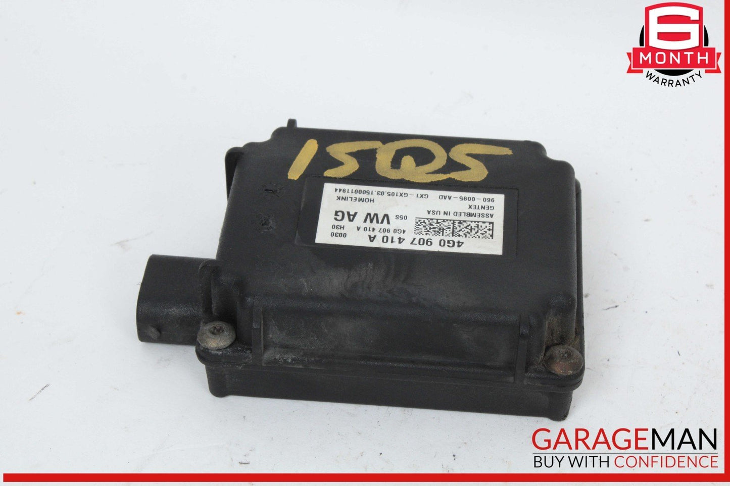 12-18 Audi Q5 A6 SQ5 Body Computer Control Module Unit 4G0907410A OEM