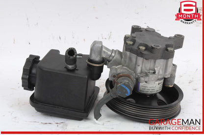 06-09 Mercedes W221 S550 E550 CLS350 Power Steering Pump Reservoir Assembly OEM