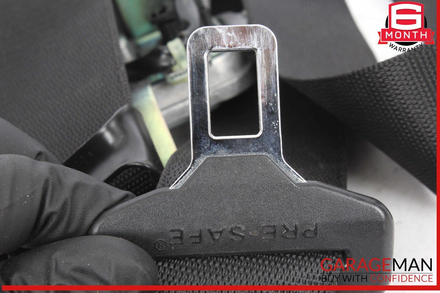 10-13 Mercedes W212 E350 Bluetec Front Right Seat Belt Seatbelt Retractor Black