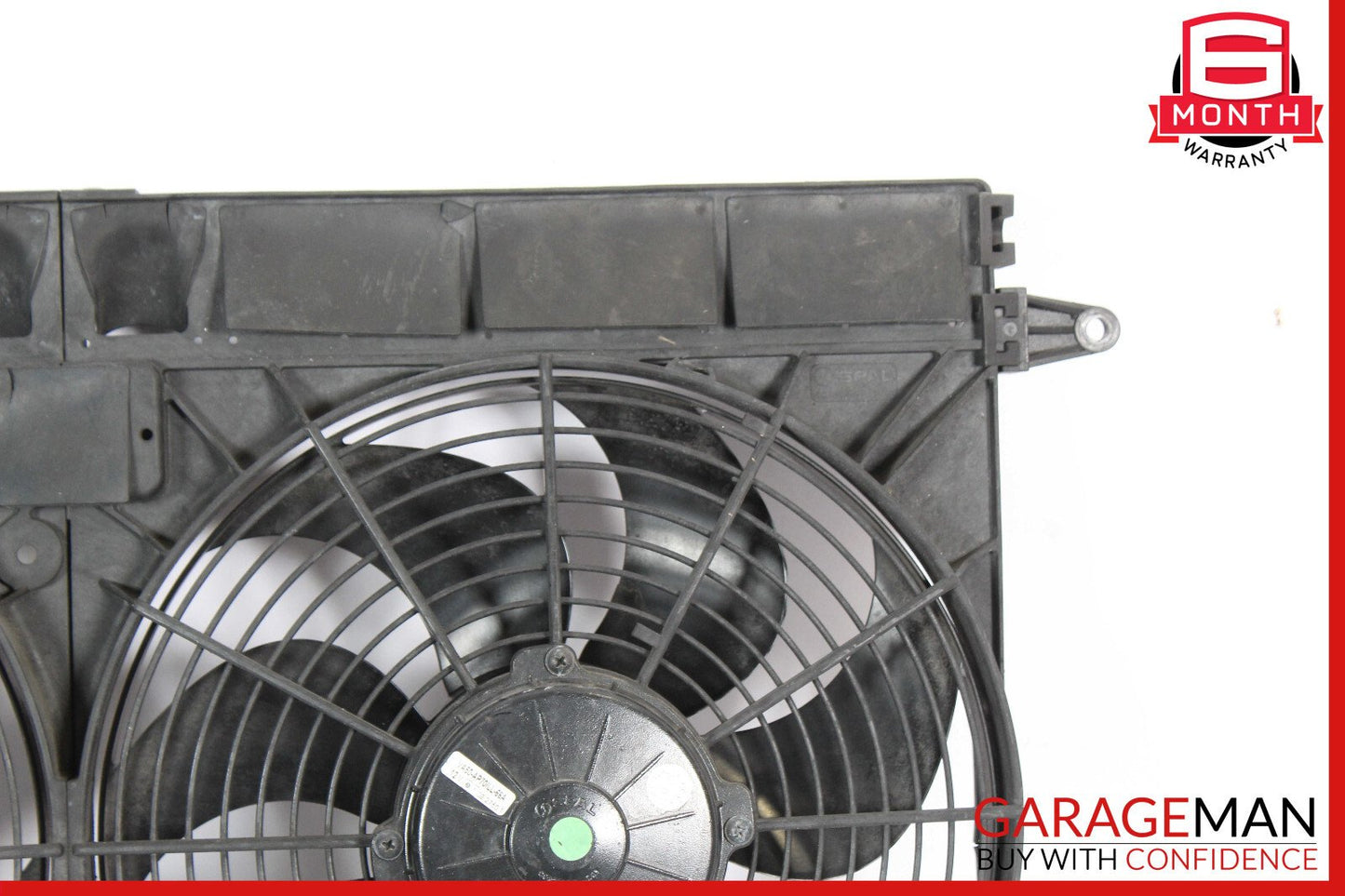 04-08 Maserati Quattroporte M139 Radiator Cooling Fan Motor 022760 OEM