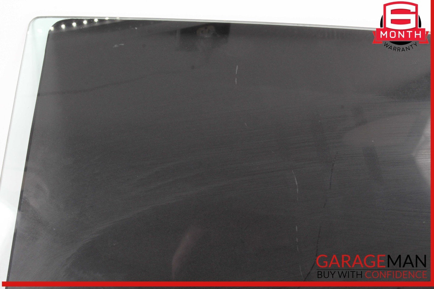 19-23 Mazda 3 Rear Left Driver Side Door Window Glass OEM