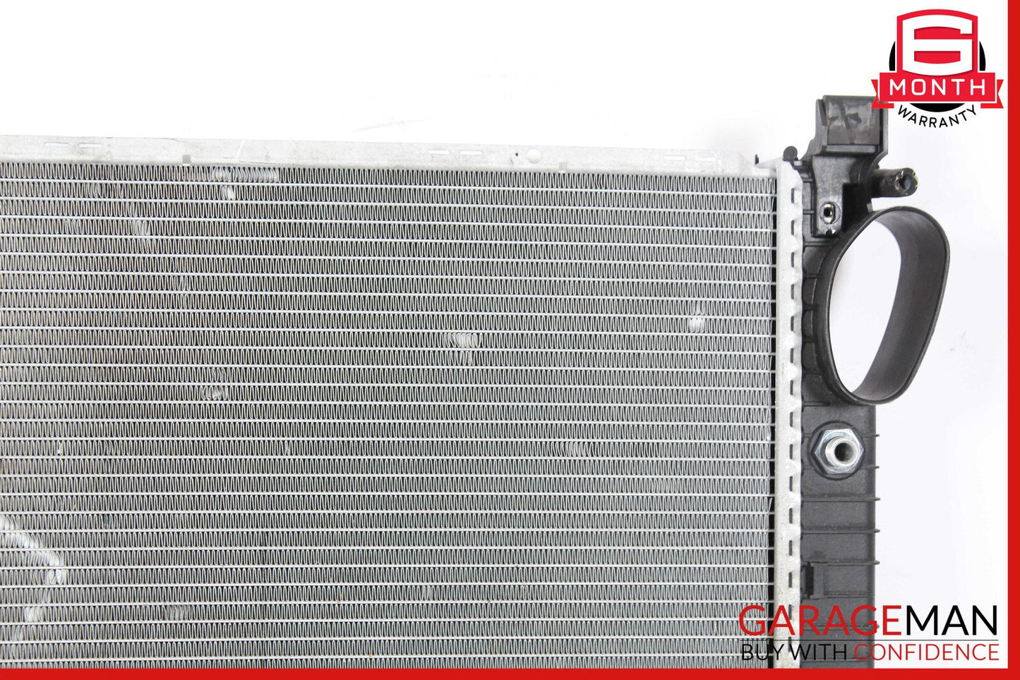 00-06 Mercedes W220 S500 CL500 Engine Cooling Radiator AC Air A/C Condenser OEM