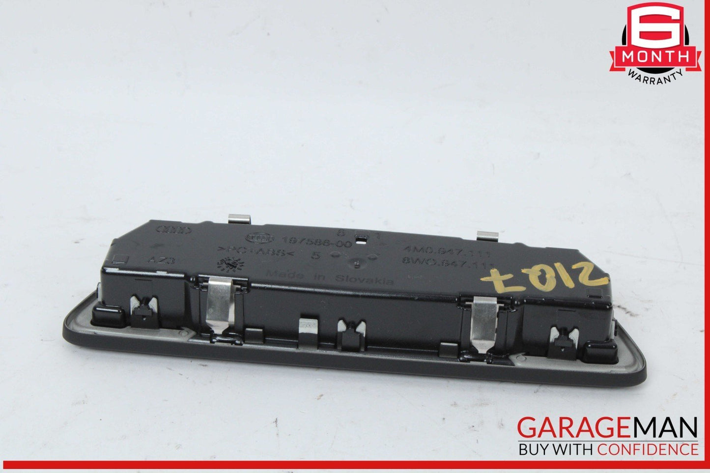 17-24 Audi Q7 Rear Overhead Interior Dome Light Lamp LED 4M0947111 OEM