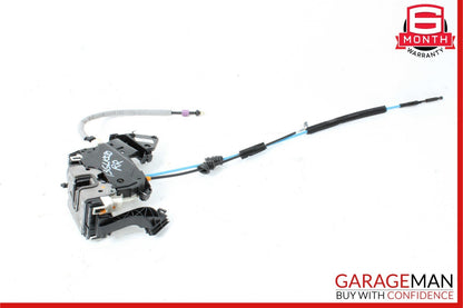 10-15 Mercedes X204 GLK350 GLK300 Rear Right Side Door Lock Latch Actuator