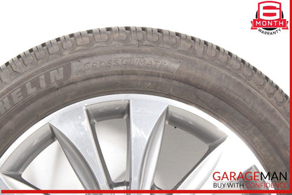 13-19 Mercedes X166 GL450 GL550 Wheel Tire Rim 8.5J x 20H2 ET62 1664012802 OEM