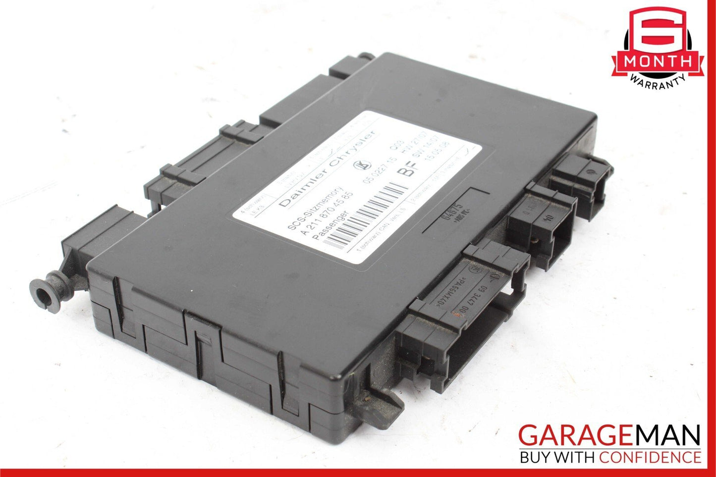 03-12 Mercedes R171 SLK280 CLS550 Front Right Seat Control Module Unit OEM