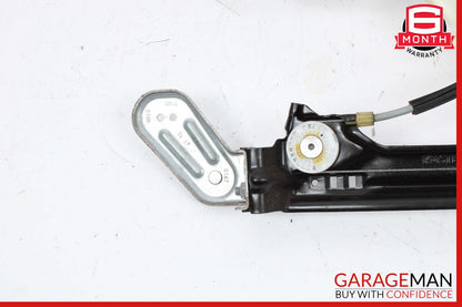 14-17 Maserati Ghibli Rear Left Driver Side Door Window Regulator w/o Motor OEM