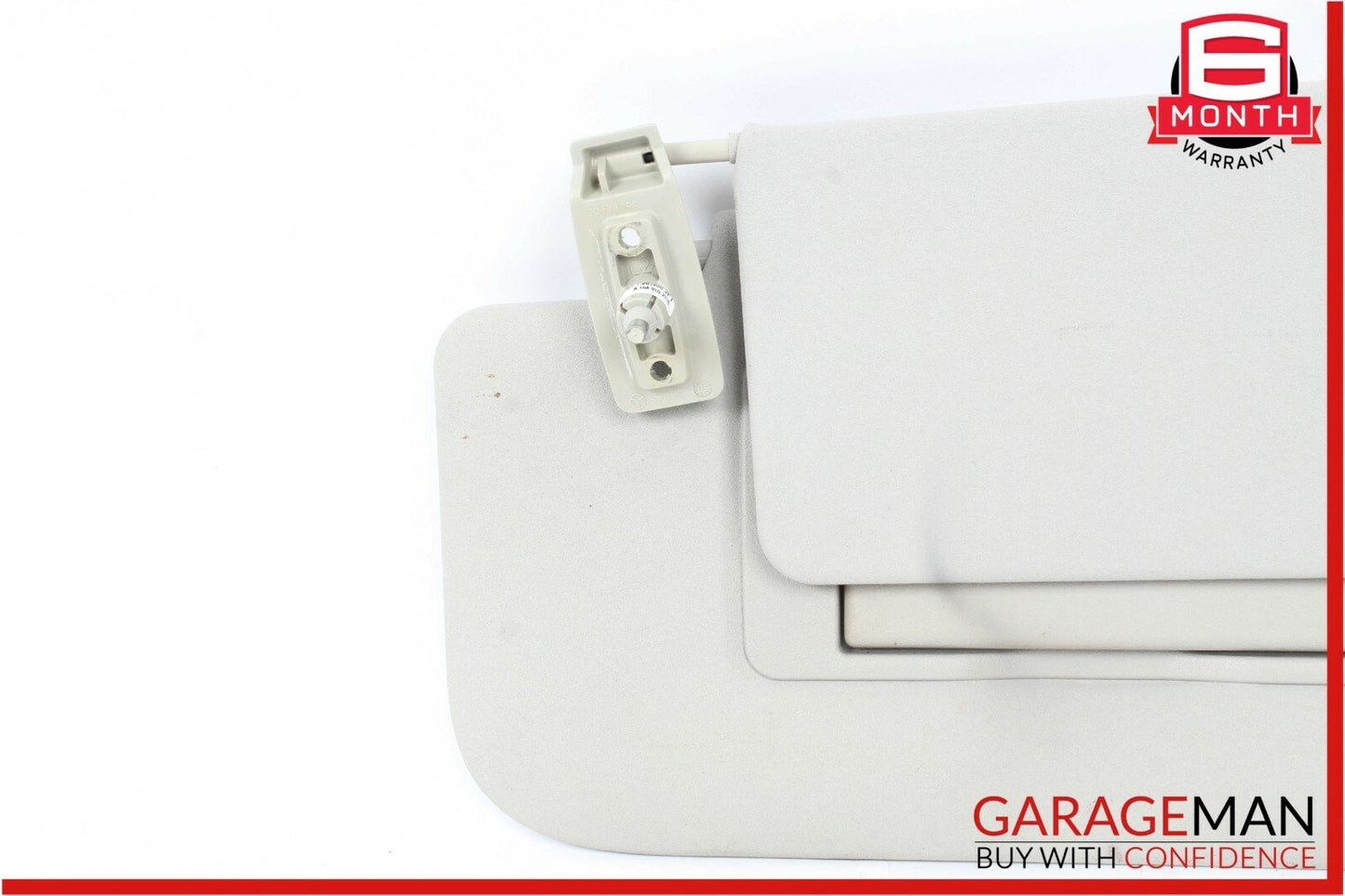 06-12 Mercedes X164 GL450 ML450 Front Left Side Sun Visor Sunvisor Shade Gray
