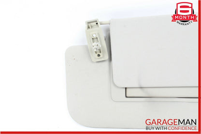 06-12 Mercedes X164 GL450 ML450 Front Left Side Sun Visor Sunvisor Shade Gray