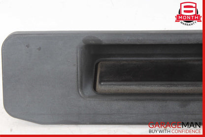 13-16 Mercedes X166 GL350 GL450 Trunk Tailgate Release Open Handle w/ Camera OEM