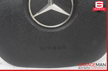 12-15 Mercedes X166 GL450 ML350 G550 Driver Steering Wheel Airbag Anthracite OEM
