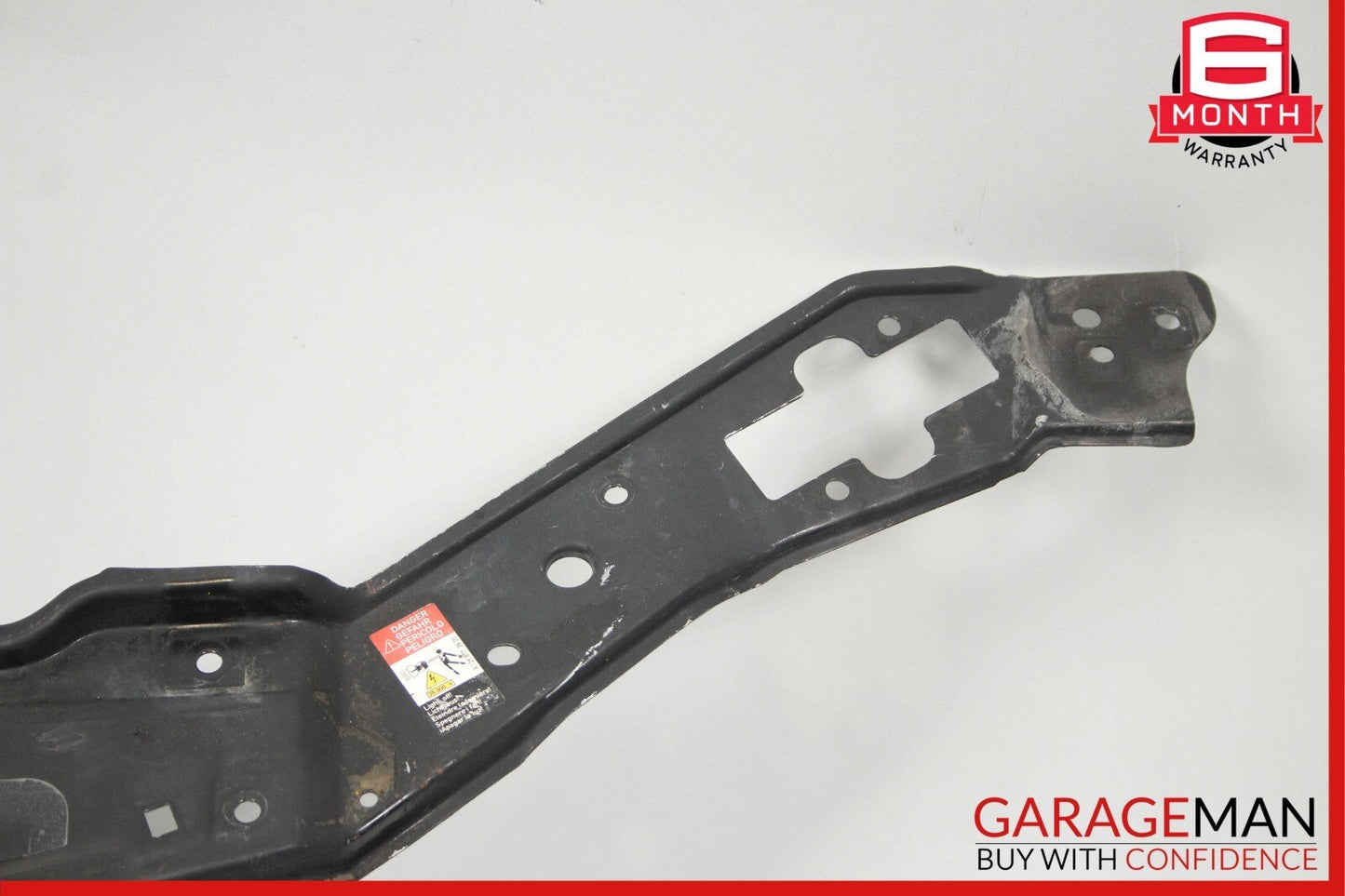 00-06 Mercedes W215 CL500 Top Radiator Core Support Headlight Bracket Frame