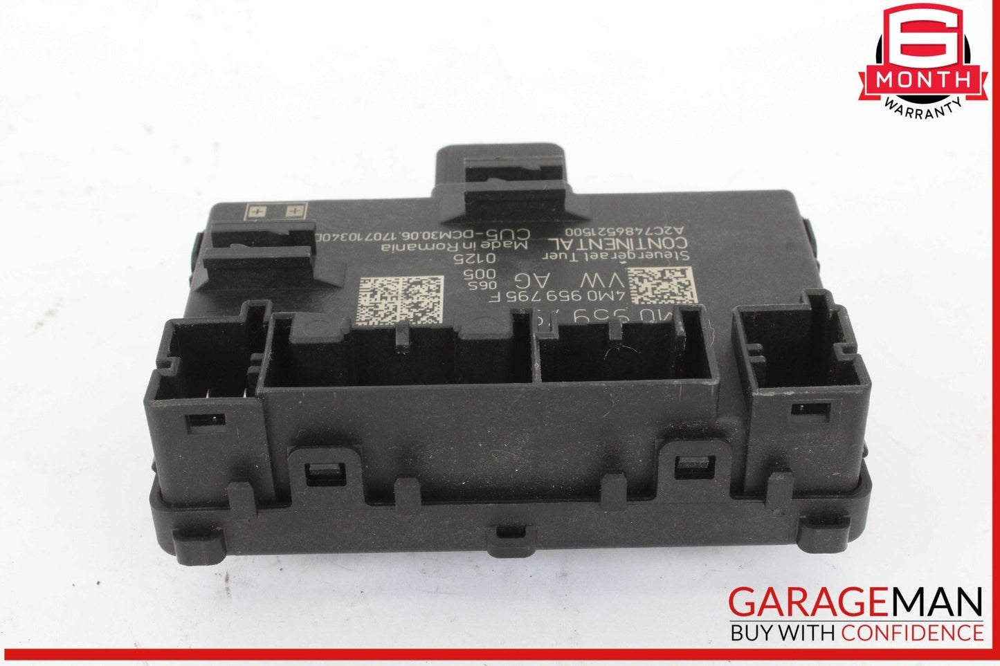 17-24 Audi A4 Allroad Rear Right / Rear Left Side Door Control Module Unit OEM