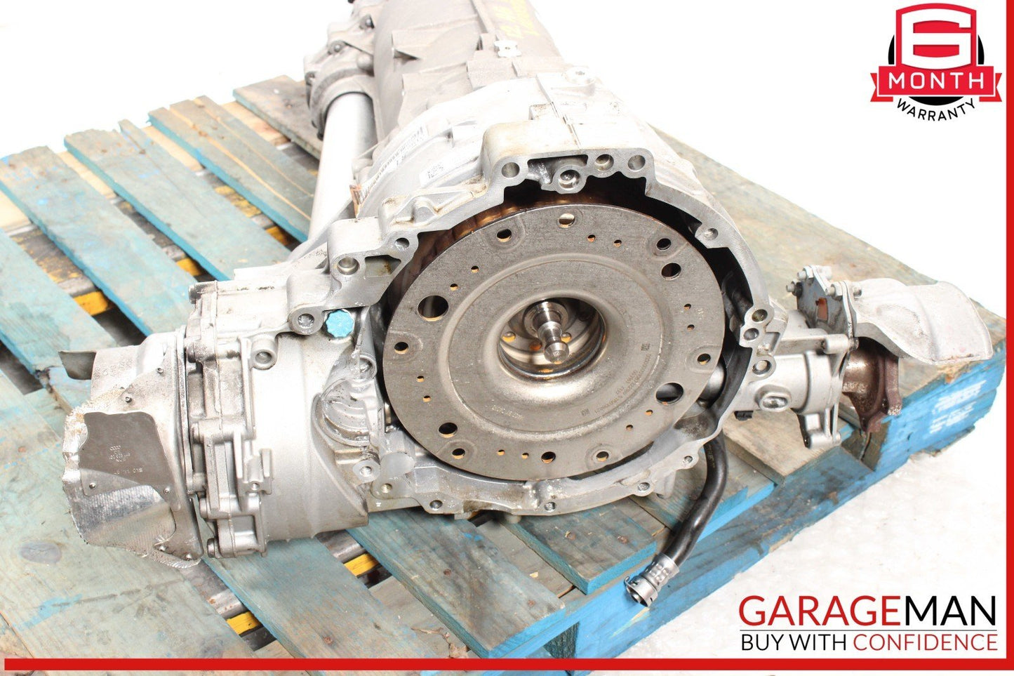 12-15 Audi A6 Quattro 3.0L Automatic Transmission Assembly OEM 190k