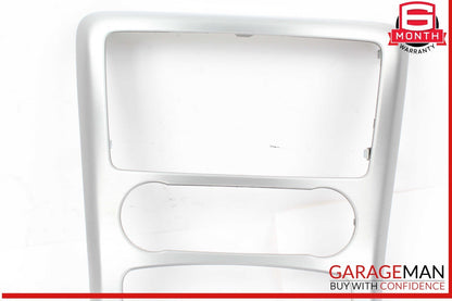 12-16 Mercedes R172 SLK250 SLK300 Center Console Trim Bezel 1726801336 OEM