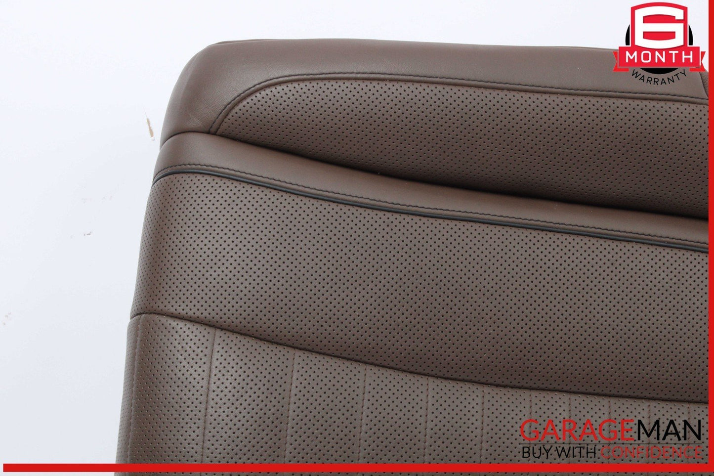 14-17 Mercedes W222 S550 Rear Left Side Bottom Lower Seat Cushion w/ Track Frame