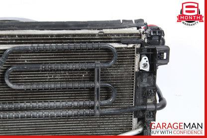 12-15 Mercedes W204 C250 Engine Motor Cooling Radiator A/C AC Condenser Assembly