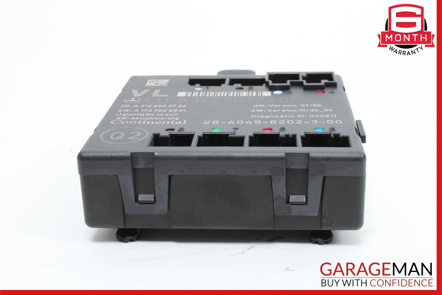 2012 Mercedes R172 SLK250 SLK350 Front Left Driver Side Door Control Module OEM