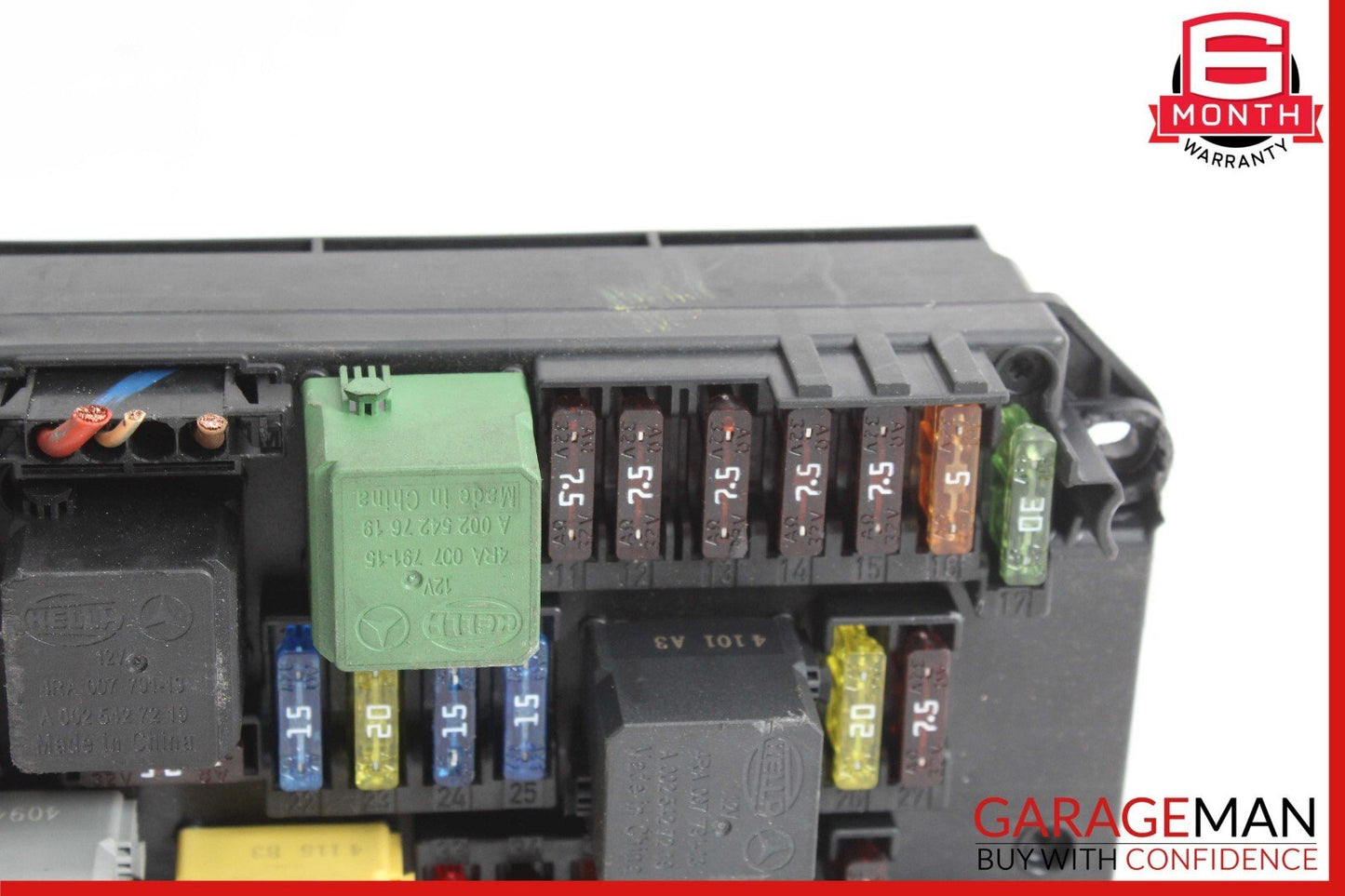 10-20 Mercedes W207 E350 E400 Front SAM Module Relay Fuse Box OEM