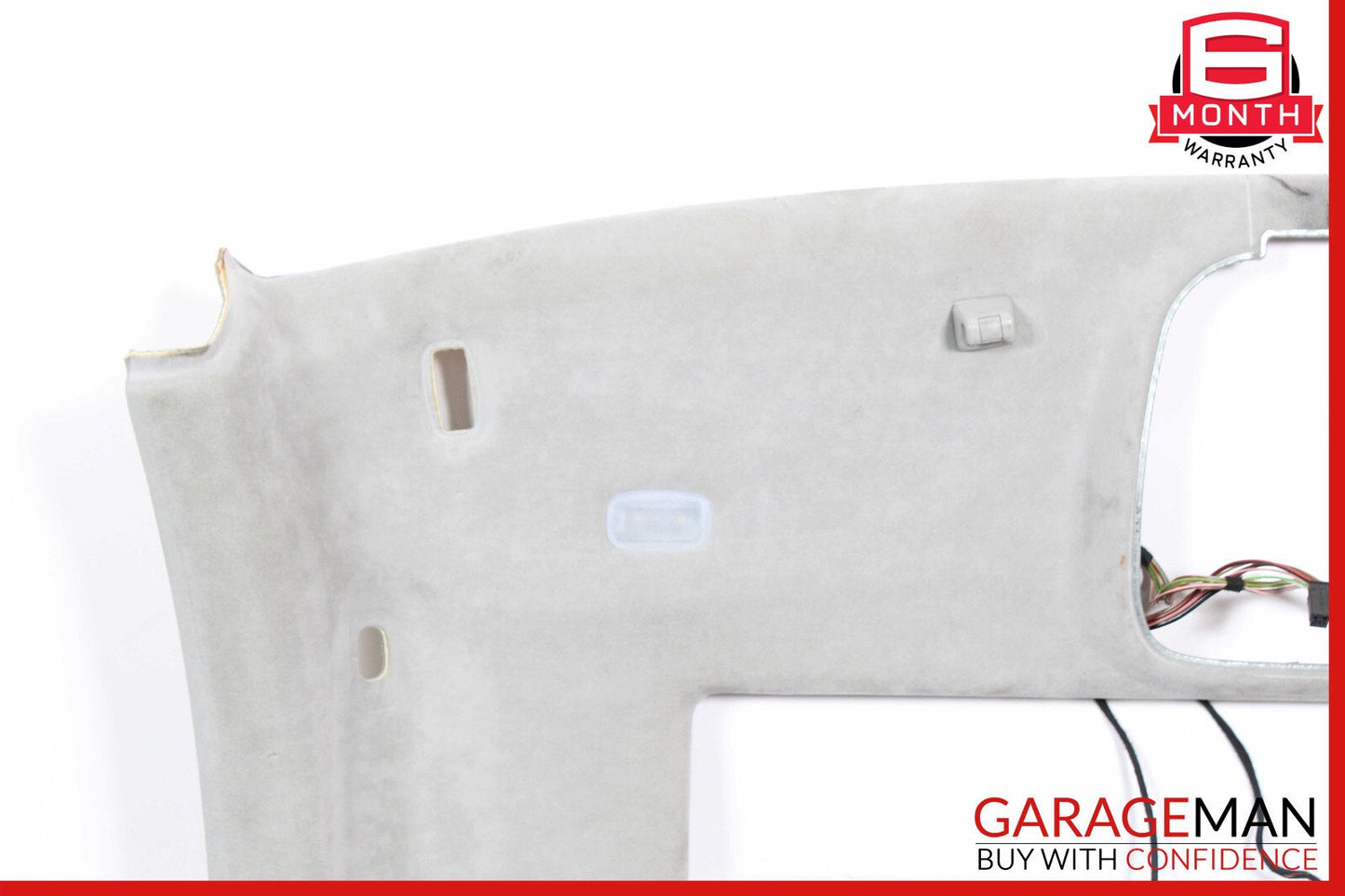 00-06 Mercedes W215 CL600 Roof Headliner Pillar Trim Assembly Suede OEM