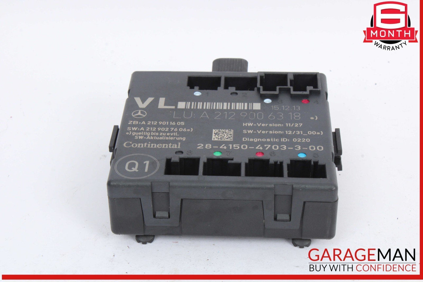 08-18 Mercedes W204 C250 C300 Front Left Side Door Control Module Unit OEM
