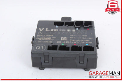 08-18 Mercedes W204 C250 C300 Front Left Side Door Control Module Unit OEM