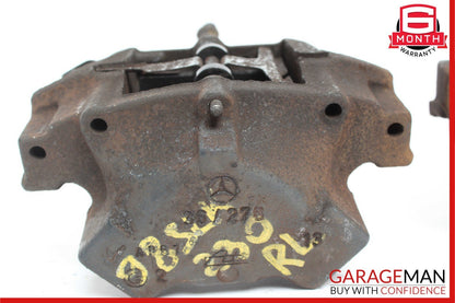 97-04 Mercedes R170 SLK230 Rear Left & Right Side Brake Caliper Calipers Set