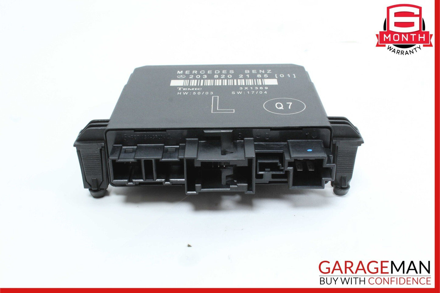01-07 Mercedes W203 C230 Kompressor Rear Left Side Door Control Module Unit OEM