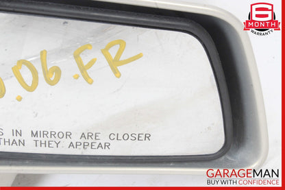06-09 Cadillac XLR Right Passenger Side Rear View Door Mirror OEM