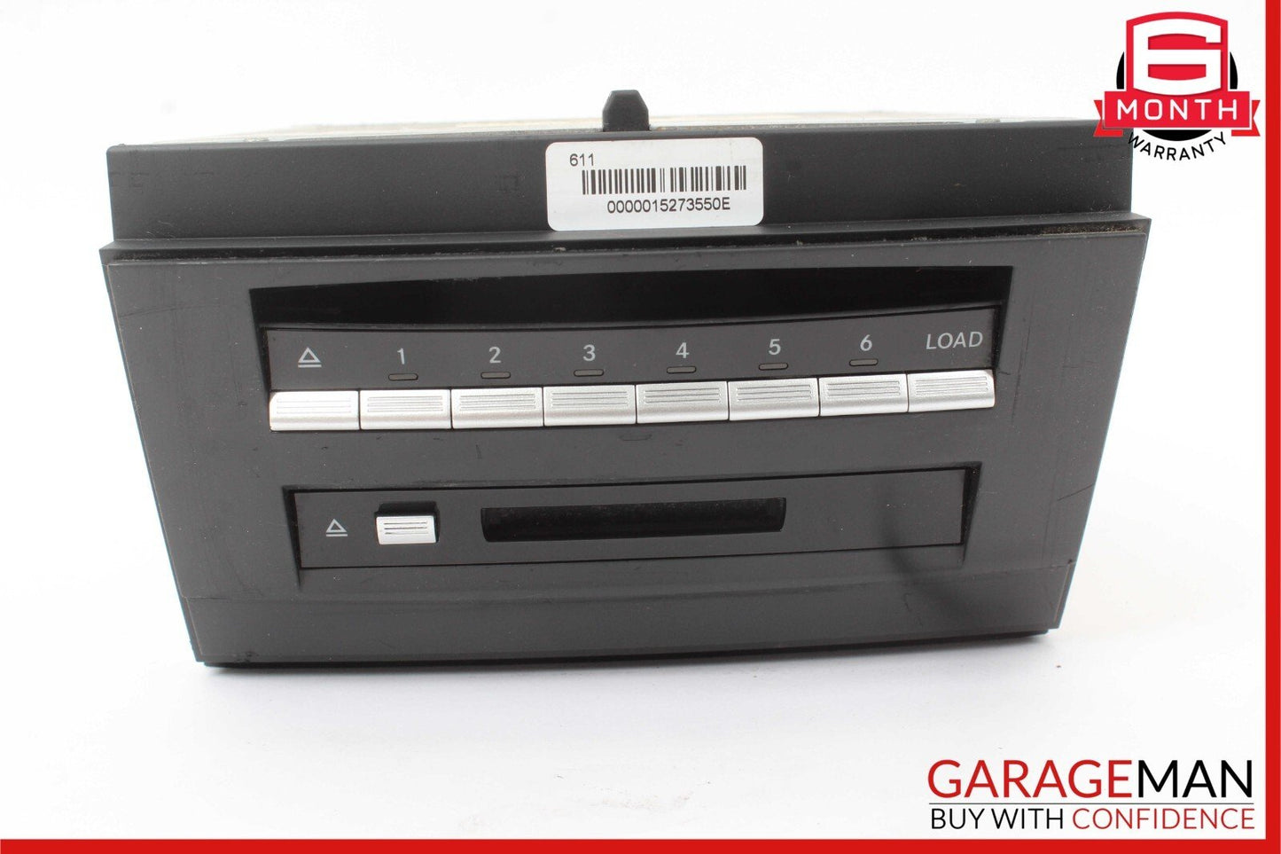 07-09 Mercedes W221 S550 S63 AMG Head Unit Command Comand CD Navigation